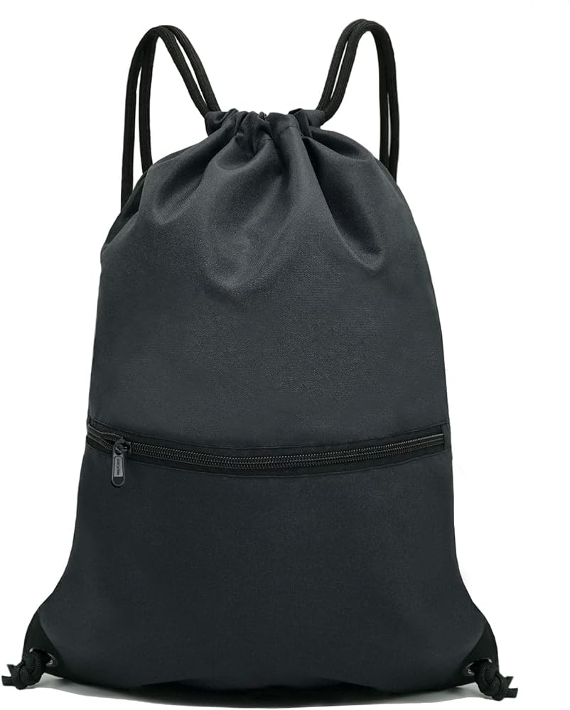 TESKI FIRST Drawstring Backpack Bag Sport Gym Sackpack