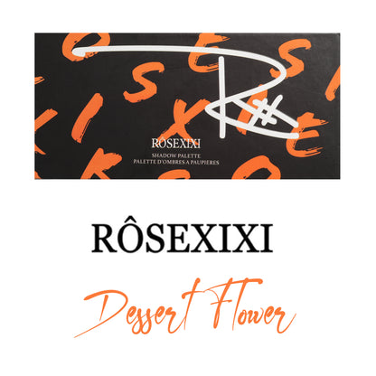 Rosexixi 10-color Eyeshadow Palette