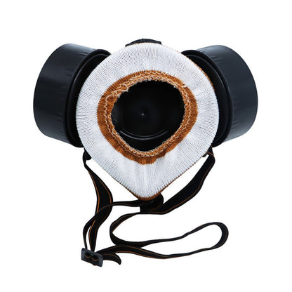 Chemical Dustproof Respirator Gas Face Mask Safety Filter Military Eye Goggle Dual Protection Filter