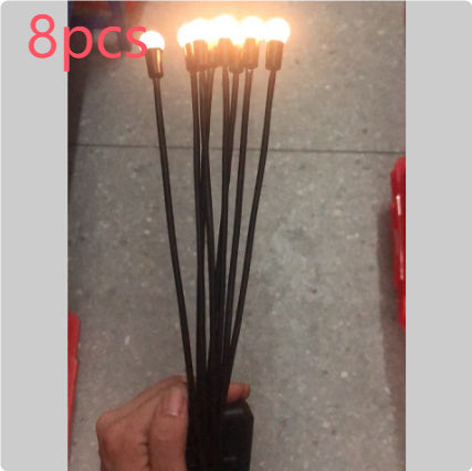 LED Pneumatic Firefly Ground Plug-in Lamp