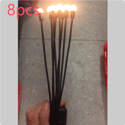 LED Pneumatic Firefly Ground Plug-in Lamp