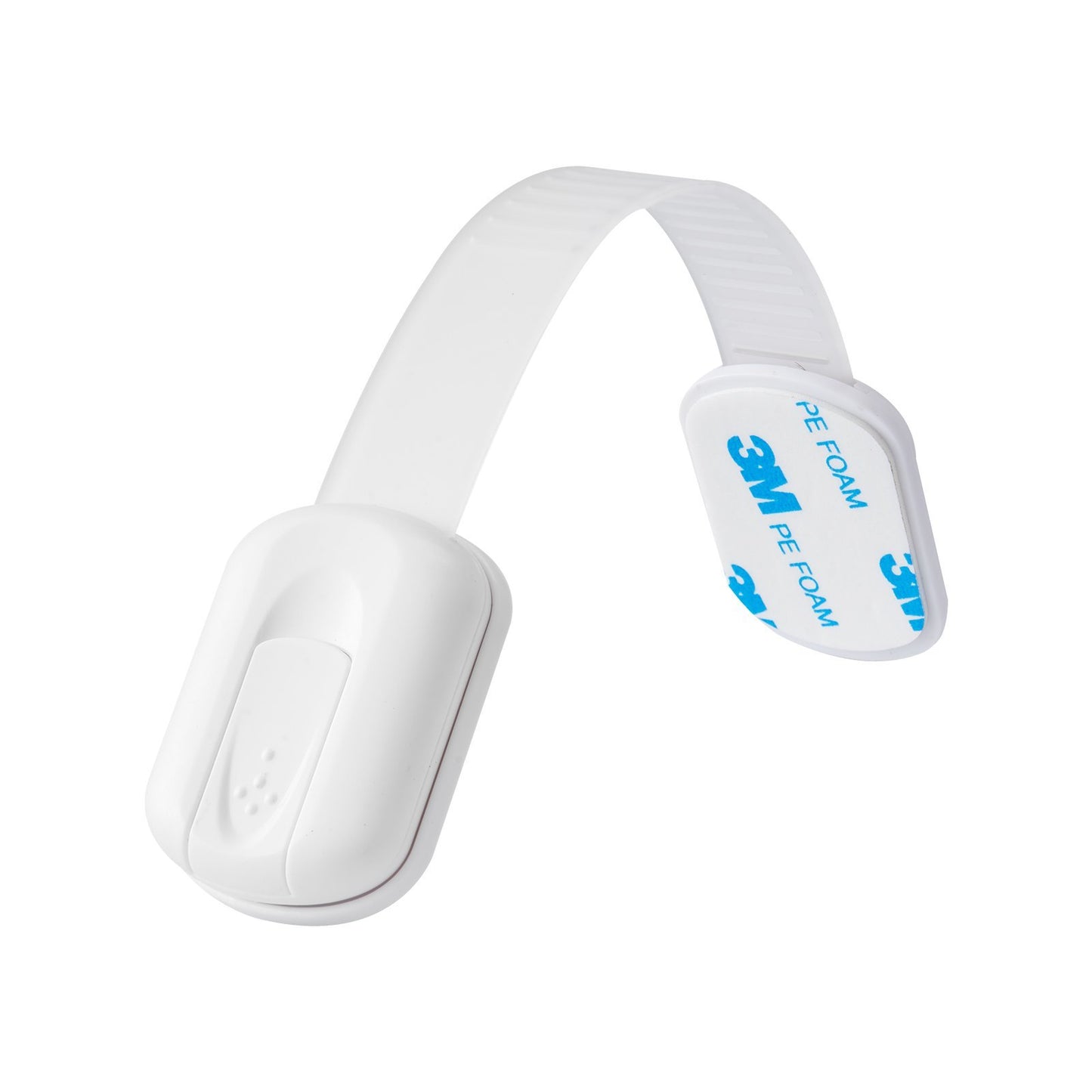 Child Safety Strap Locks 8 Pcs 3MAdhesive Cabinet Drawer Door Cupboard Latches