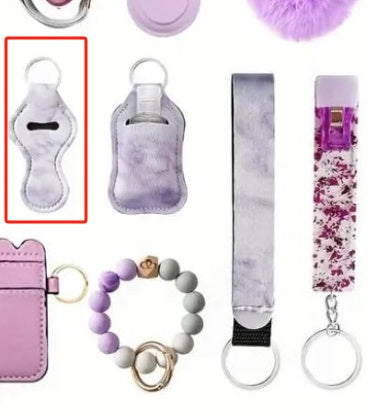 Marble Lipstick Cover Lipstick Cover Key Chain