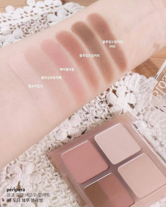 Rosexixi 10-color Eyeshadow Palette