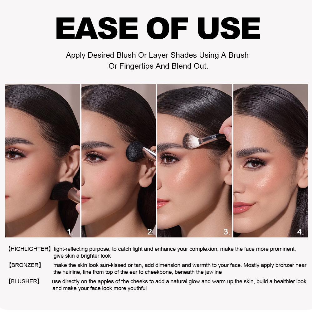 3-in-1 Blush For Your Perfect Glow