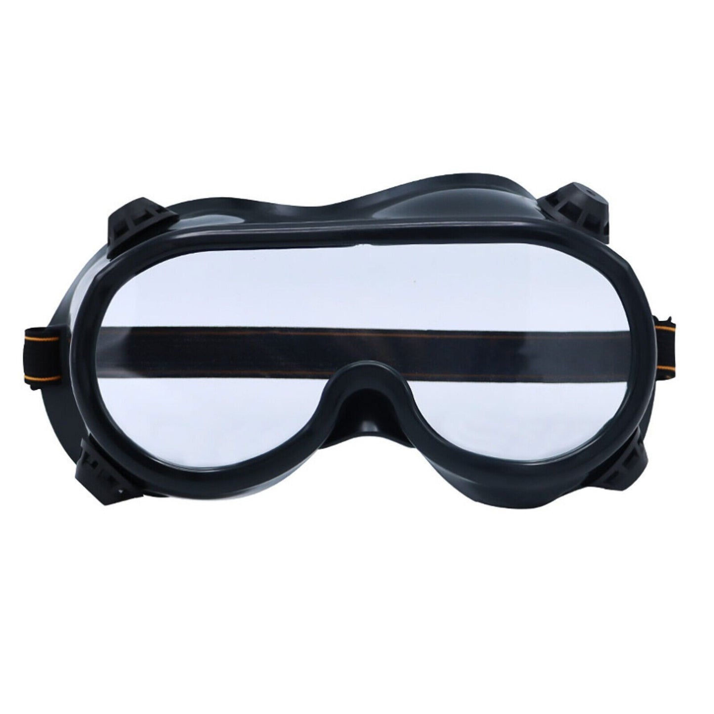 Chemical Dustproof Respirator Gas Face Mask Safety Filter Military Eye Goggle Dual Protection Filter