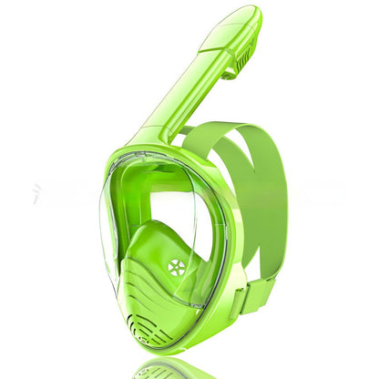Silicone Snorkeling Mask Diving Mask Full Dry Waterproof Leak-proof Anti-fog For Children