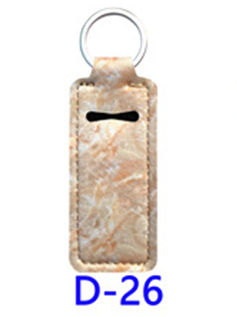Marble Lipstick Cover Lipstick Cover Key Chain