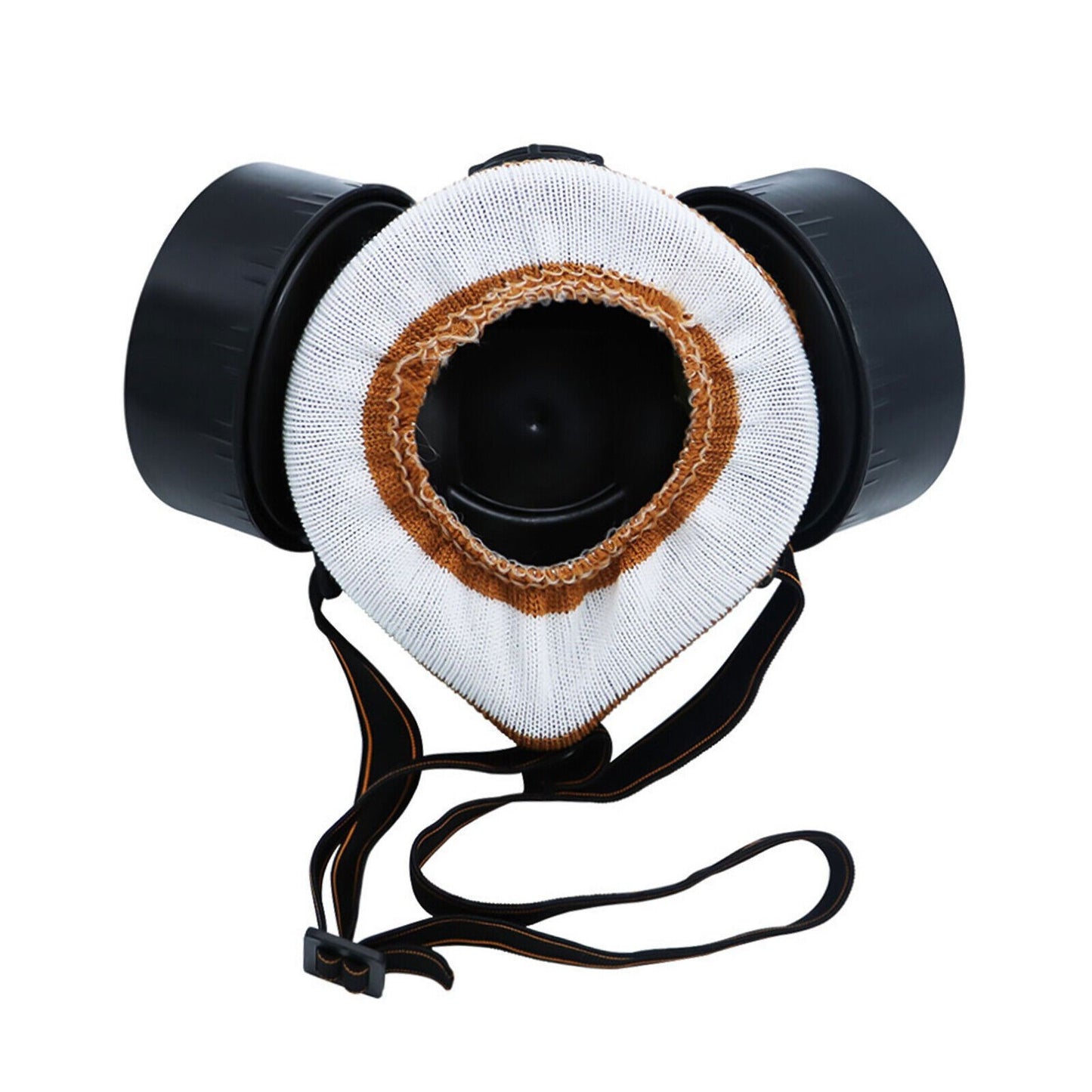 Chemical Dustproof Respirator Gas Face Mask Safety Filter Military Eye Goggle Dual Protection Filter