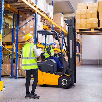 Safety Vest Reflective Yellow Work Vest With 10 Pockets For Men And Women