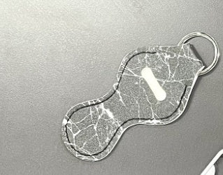 Marble Lipstick Cover Lipstick Cover Key Chain