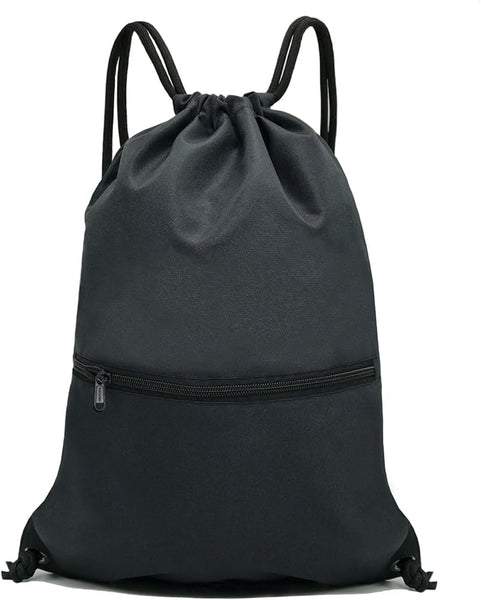 TESKI FIRST Drawstring Backpack Bag Sport Gym Sackpack