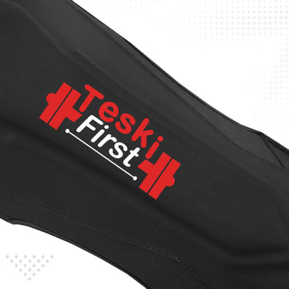 MMA Martial Arts Shin Guards for Kickboxing Adjustable Muay Thai, Padded Martial Arts Shin Pads Leg Guard with Instep Sleeves MMA Training BJJ...
