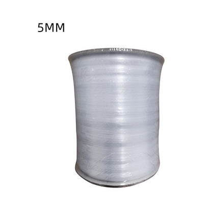 Transparent Elastic Band TPU High Elastic Straight Transparent Band Easy To Use Textile And Clothing Elastic Band