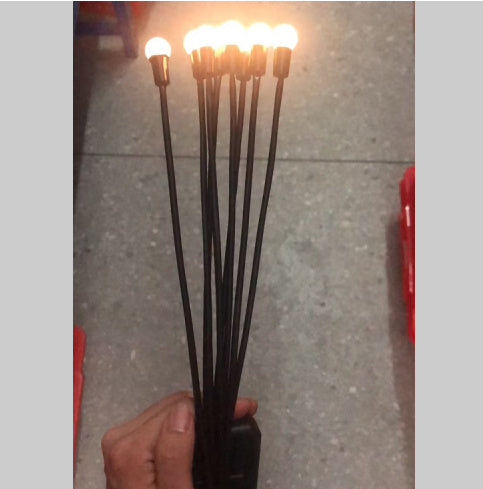 LED Pneumatic Firefly Ground Plug-in Lamp