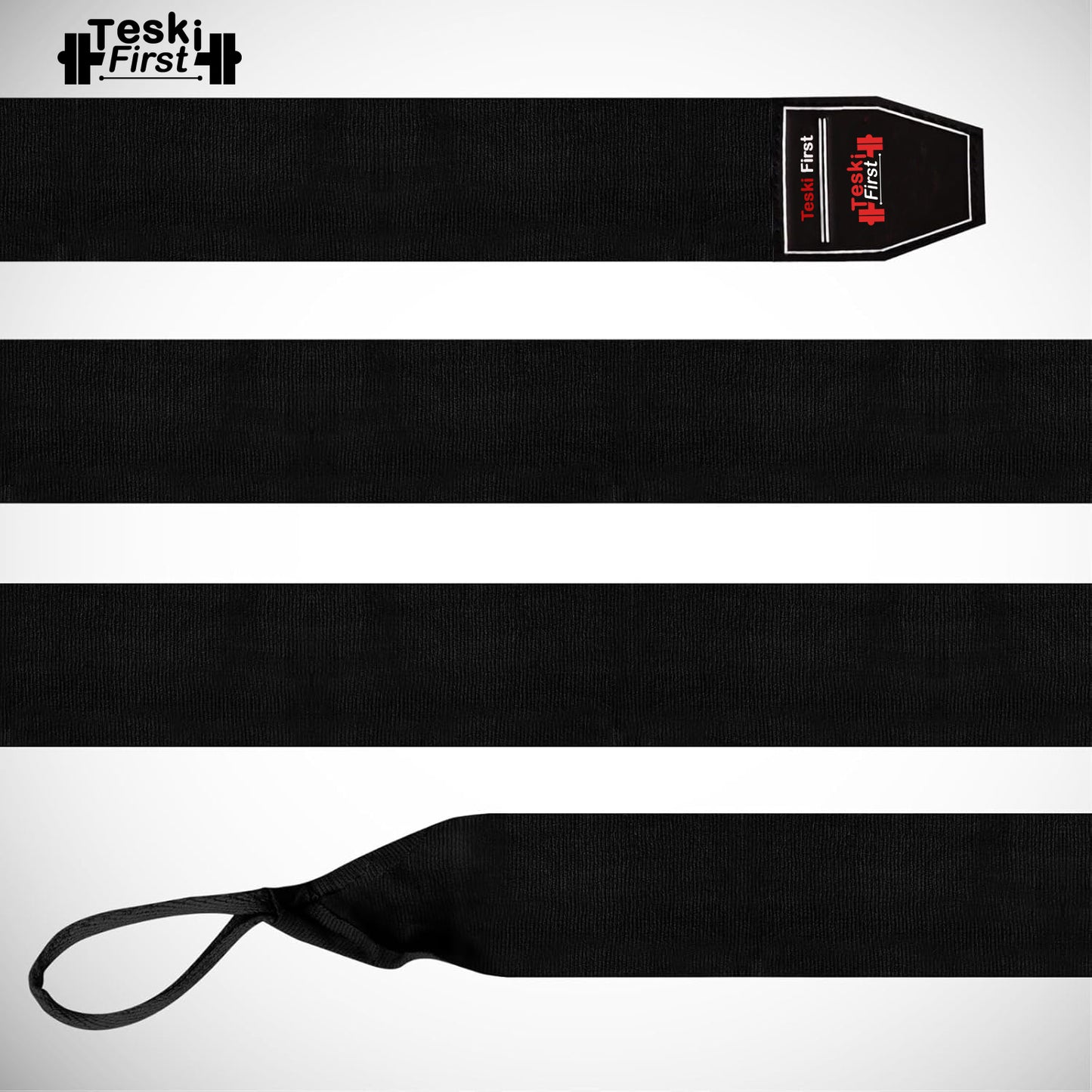 Boxing Hand Wraps 4.5 Meter Martial Arts Bandages Inner Gloves Wrist Support Straps Punching Under Hand Knuckles Heavy Elasticated Training Bag Mitts Muay Thai