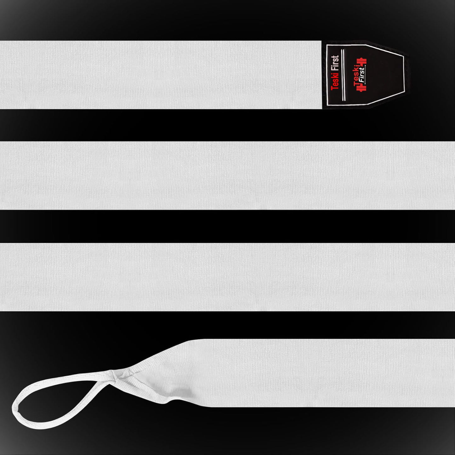 Boxing Hand Wraps 4.5 Meter Martial Arts Bandages Inner Gloves Wrist Support Straps Punching Under Hand Knuckles Heavy Elasticated Training Bag Mitts Muay Thai