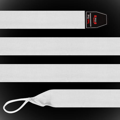 Boxing Hand Wraps 4.5 Meter Martial Arts Bandages Inner Gloves Wrist Support Straps Punching Under Hand Knuckles Heavy Elasticated Training Bag Mitts Muay Thai