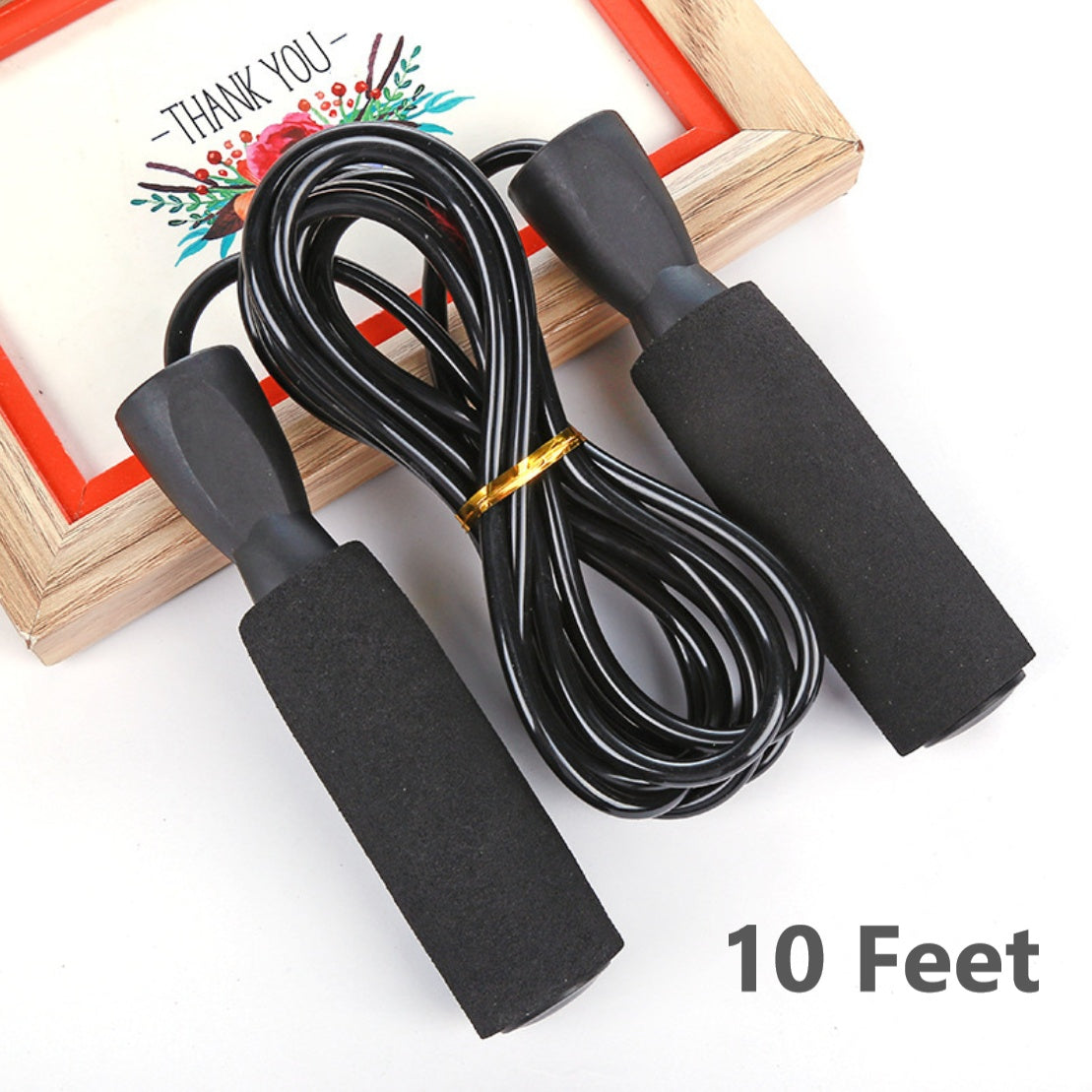 Gym Aerobic Exercise Boxing Skipping Rope Adjustable Bearing Speed Fitness Bearing Rope Tangle-Free Jumping Rope Speed Equipments Skipping Adjustable Skipping Rope