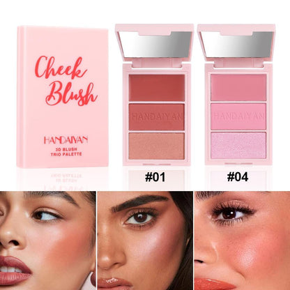 3-in-1 Blush For Your Perfect Glow