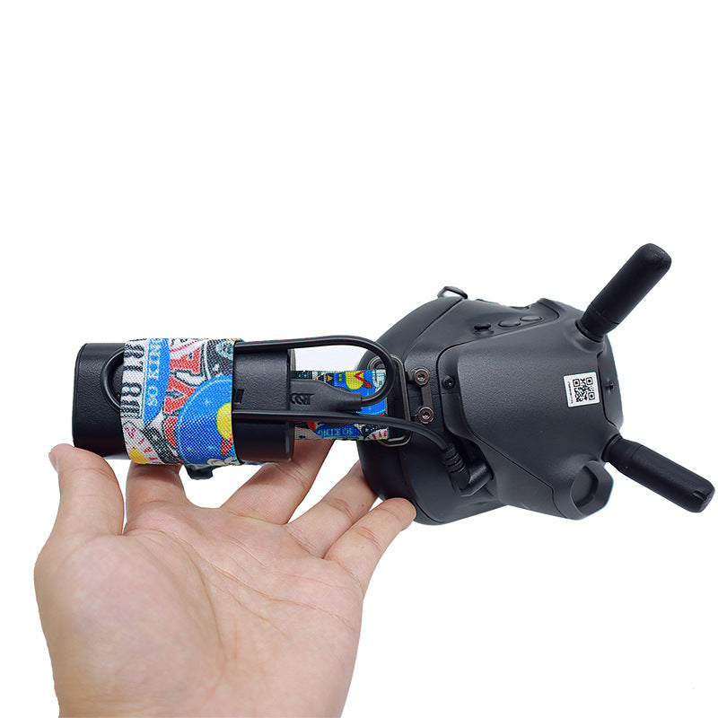 Glasses Graffiti Colored Headband Fixing Strap