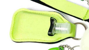 Marble Lipstick Cover Lipstick Cover Key Chain