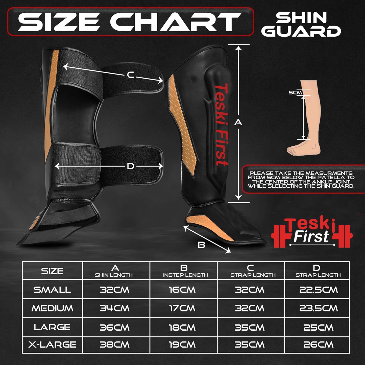 MMA Martial Arts Shin Guards for Kickboxing Adjustable Muay Thai, Padded Martial Arts Shin Pads Leg Guard with Instep Sleeves MMA Training BJJ...