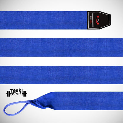 Boxing Hand Wraps 4.5 Meter Martial Arts Bandages Inner Gloves Wrist Support Straps Punching Under Hand Knuckles Heavy Elasticated Training Bag Mitts Muay Thai