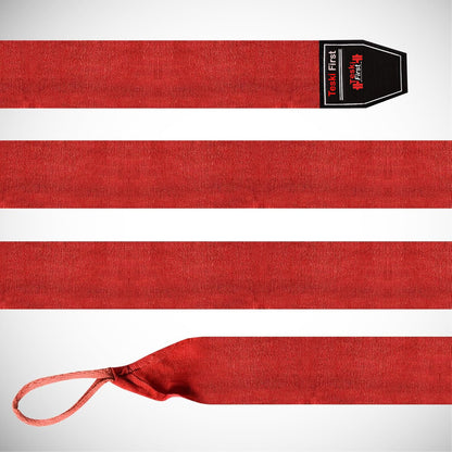 Boxing Hand Wraps 4.5 Meter Martial Arts Bandages Inner Gloves Wrist Support Straps Punching Under Hand Knuckles Heavy Elasticated Training Bag Mitts Muay Thai