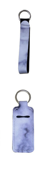 Marble Lipstick Cover Lipstick Cover Key Chain