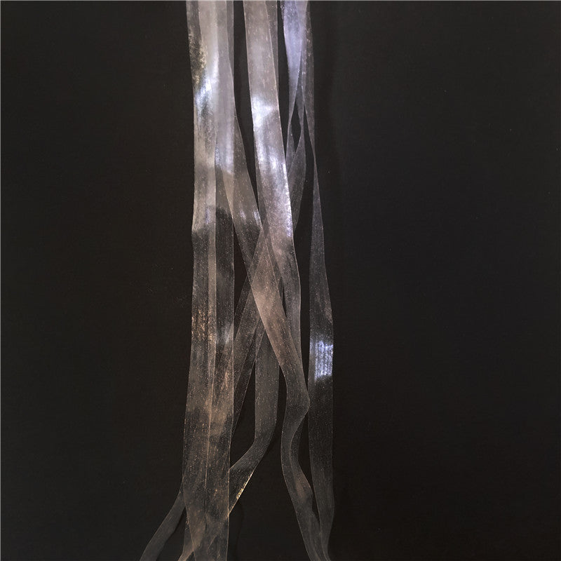 Transparent Elastic Band TPU High Elastic Straight Transparent Band Easy To Use Textile And Clothing Elastic Band