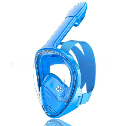 Silicone Snorkeling Mask Diving Mask Full Dry Waterproof Leak-proof Anti-fog For Children