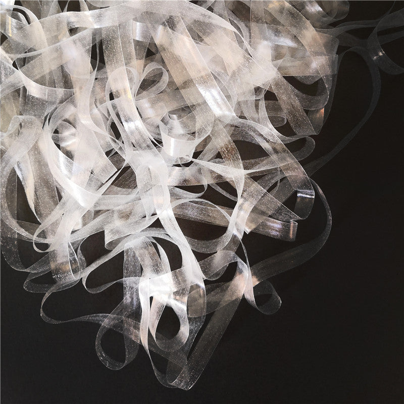 Transparent Elastic Band TPU High Elastic Straight Transparent Band Easy To Use Textile And Clothing Elastic Band