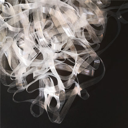 Transparent Elastic Band TPU High Elastic Straight Transparent Band Easy To Use Textile And Clothing Elastic Band