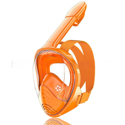 Silicone Snorkeling Mask Diving Mask Full Dry Waterproof Leak-proof Anti-fog For Children