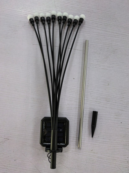 LED Pneumatic Firefly Ground Plug-in Lamp