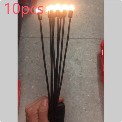 LED Pneumatic Firefly Ground Plug-in Lamp