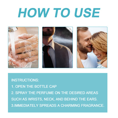 Long Lasting Light Fragrance Niche Natural Fragrance