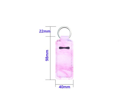 Marble Lipstick Cover Lipstick Cover Key Chain