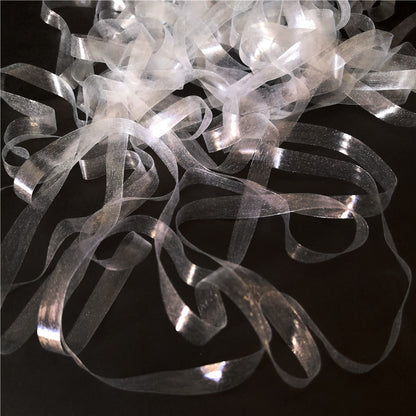 Transparent Elastic Band TPU High Elastic Straight Transparent Band Easy To Use Textile And Clothing Elastic Band