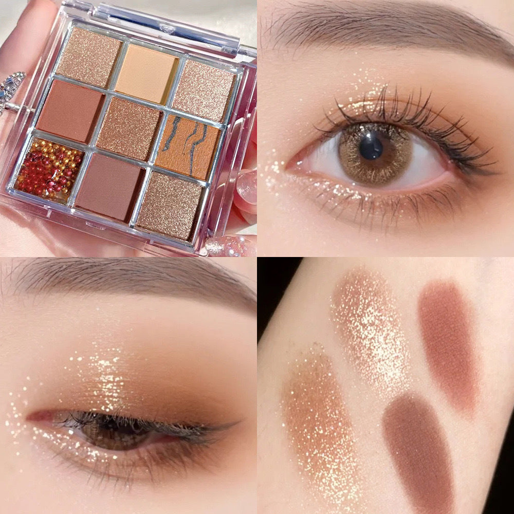 Daily Nude Makeup Eye Shadow Plate