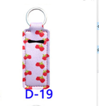 Marble Lipstick Cover Lipstick Cover Key Chain