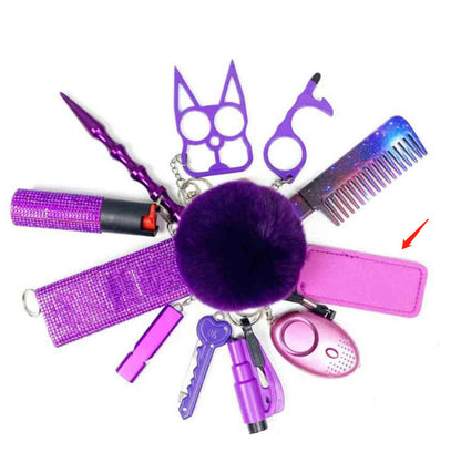 Marble Lipstick Cover Lipstick Cover Key Chain